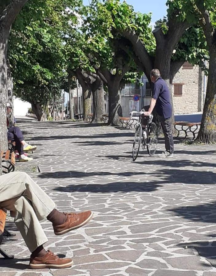 Il Vicoletto Di Bibi - B&B Staffolo Exteriör bild
