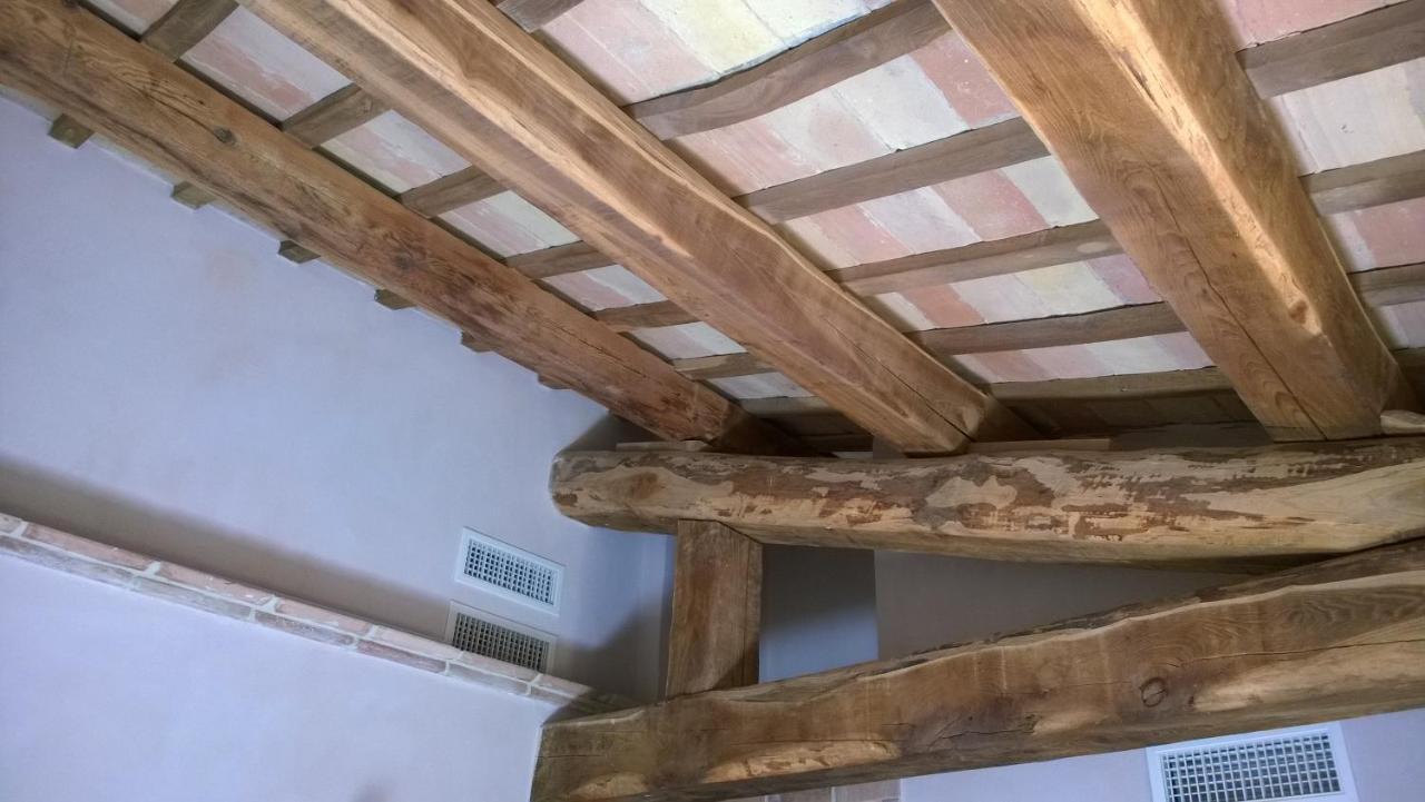 Il Vicoletto Di Bibi - B&B Staffolo Exteriör bild