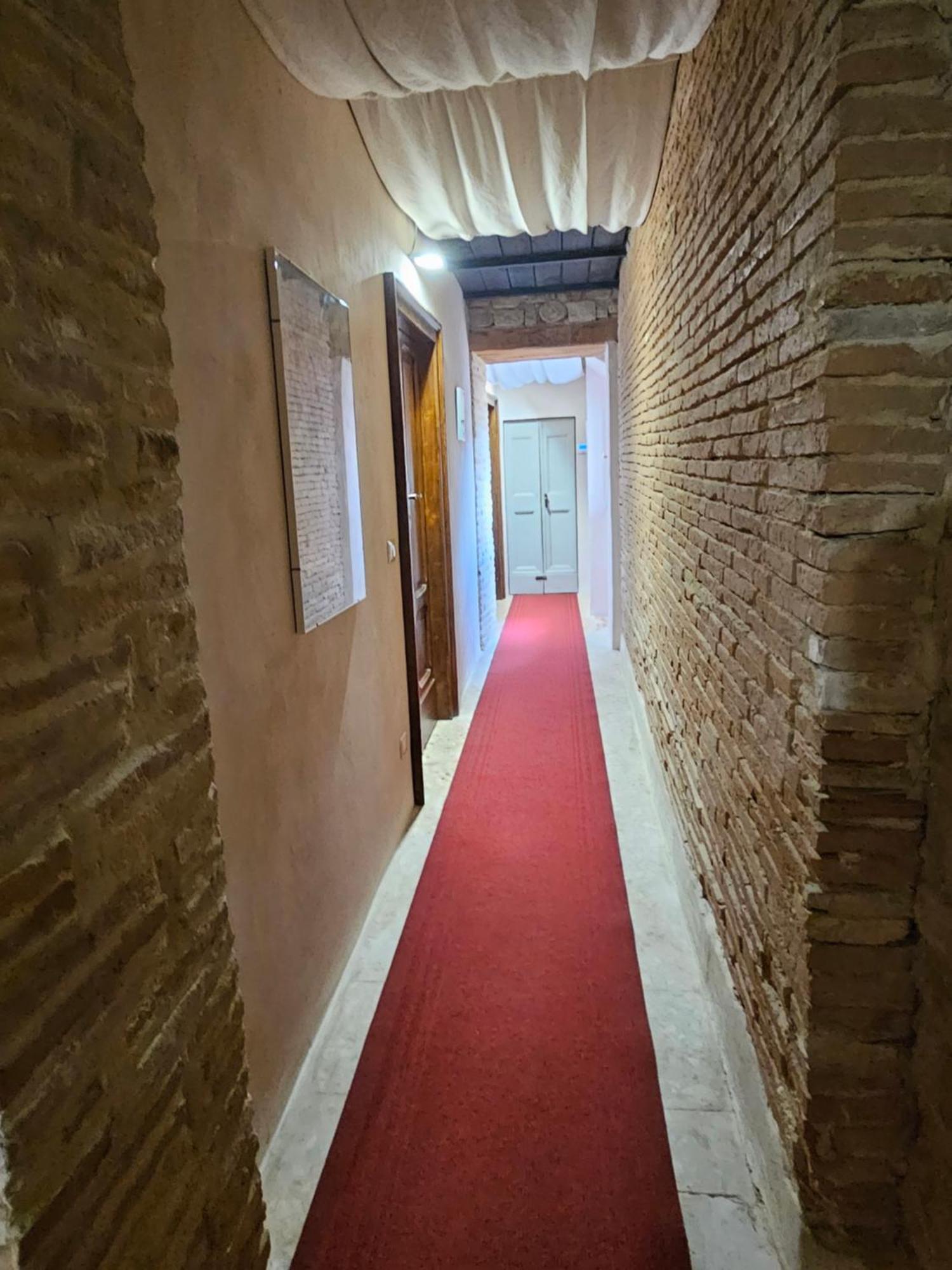 Il Vicoletto Di Bibi - B&B Staffolo Exteriör bild